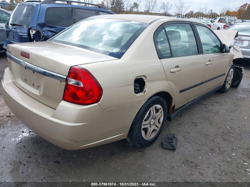 2004 Chevrolet Malibu   Gold vin: 1G1ZS52F04F249720