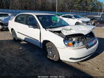 2004 Chevrolet Malibu White vin: 1G1ZS52F24F158691