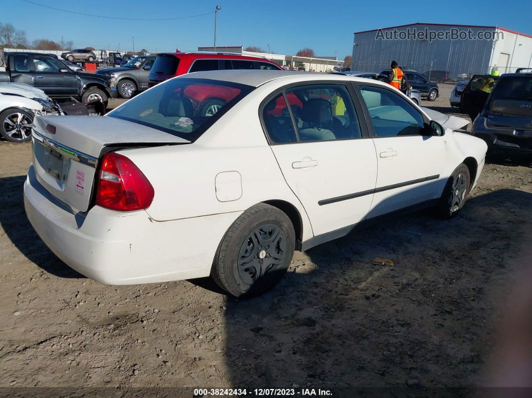 2004 Chevrolet Malibu White vin: 1G1ZS52F24F158691