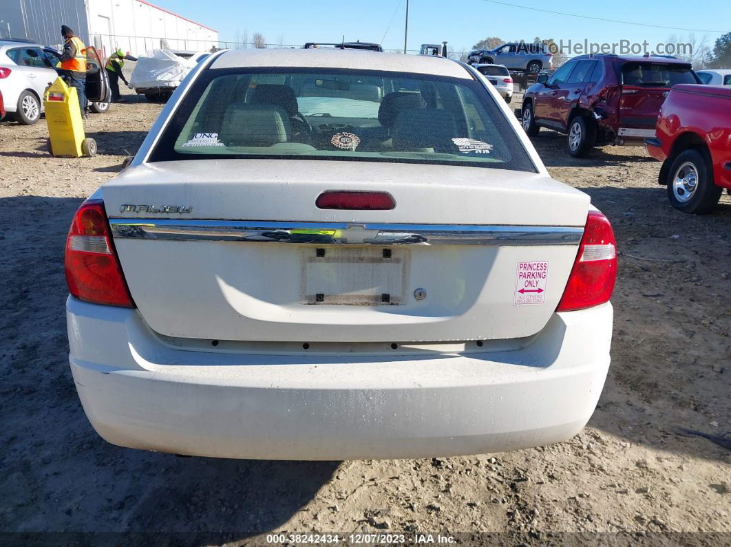 2004 Chevrolet Malibu White vin: 1G1ZS52F24F158691