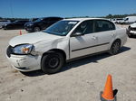 2004 Chevrolet Malibu  Белый vin: 1G1ZS52F24F204441