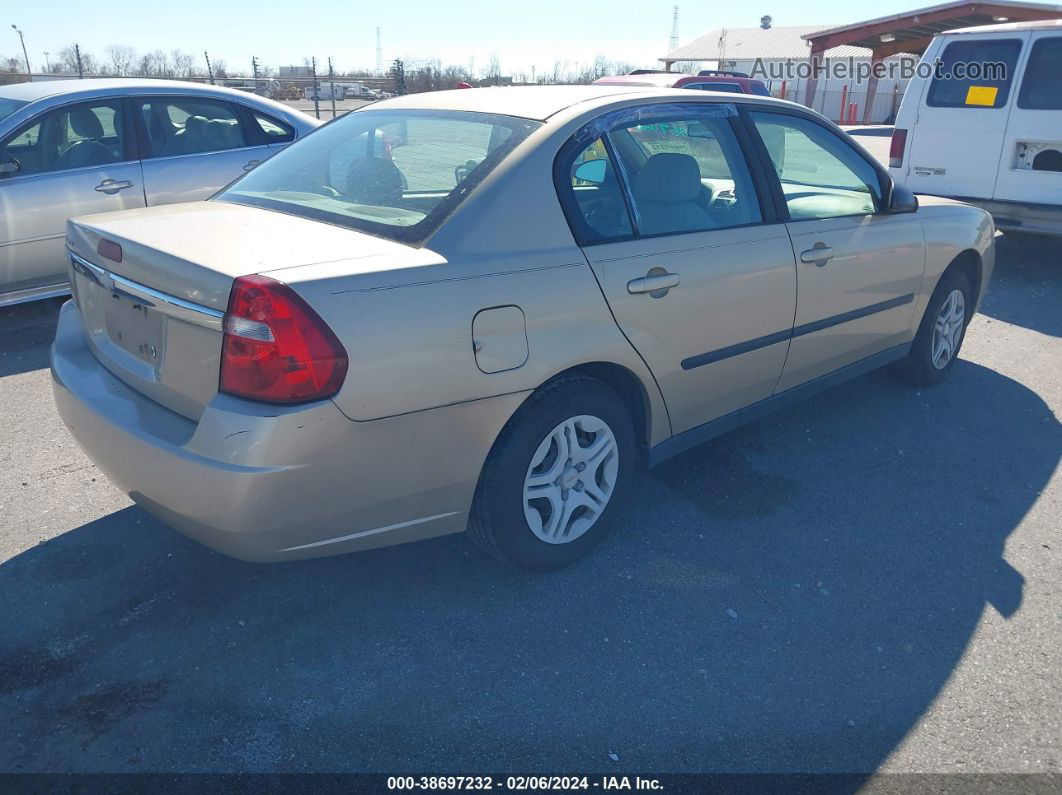 2004 Chevrolet Malibu   Gold vin: 1G1ZS52F34F159848