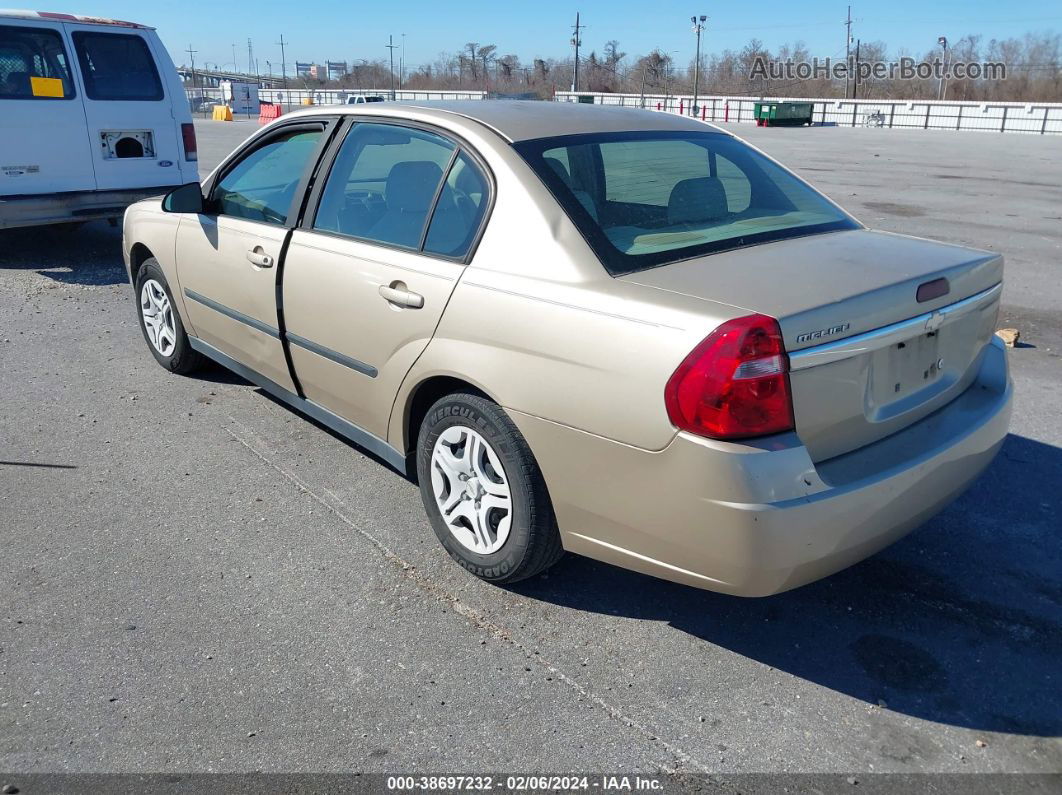 2004 Chevrolet Malibu   Gold vin: 1G1ZS52F34F159848