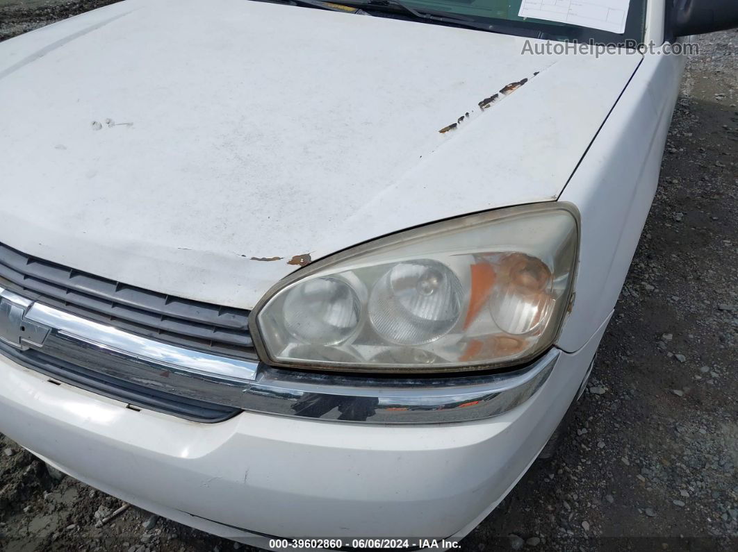 2004 Chevrolet Malibu   White vin: 1G1ZS52F44F171619