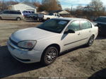 2004 Chevrolet Malibu White vin: 1G1ZS52F44F240969