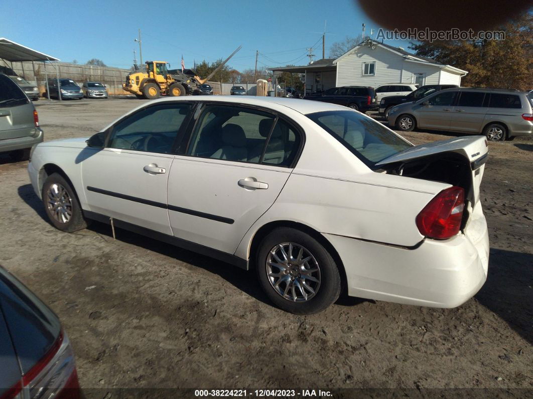 2004 Chevrolet Malibu White vin: 1G1ZS52F44F240969