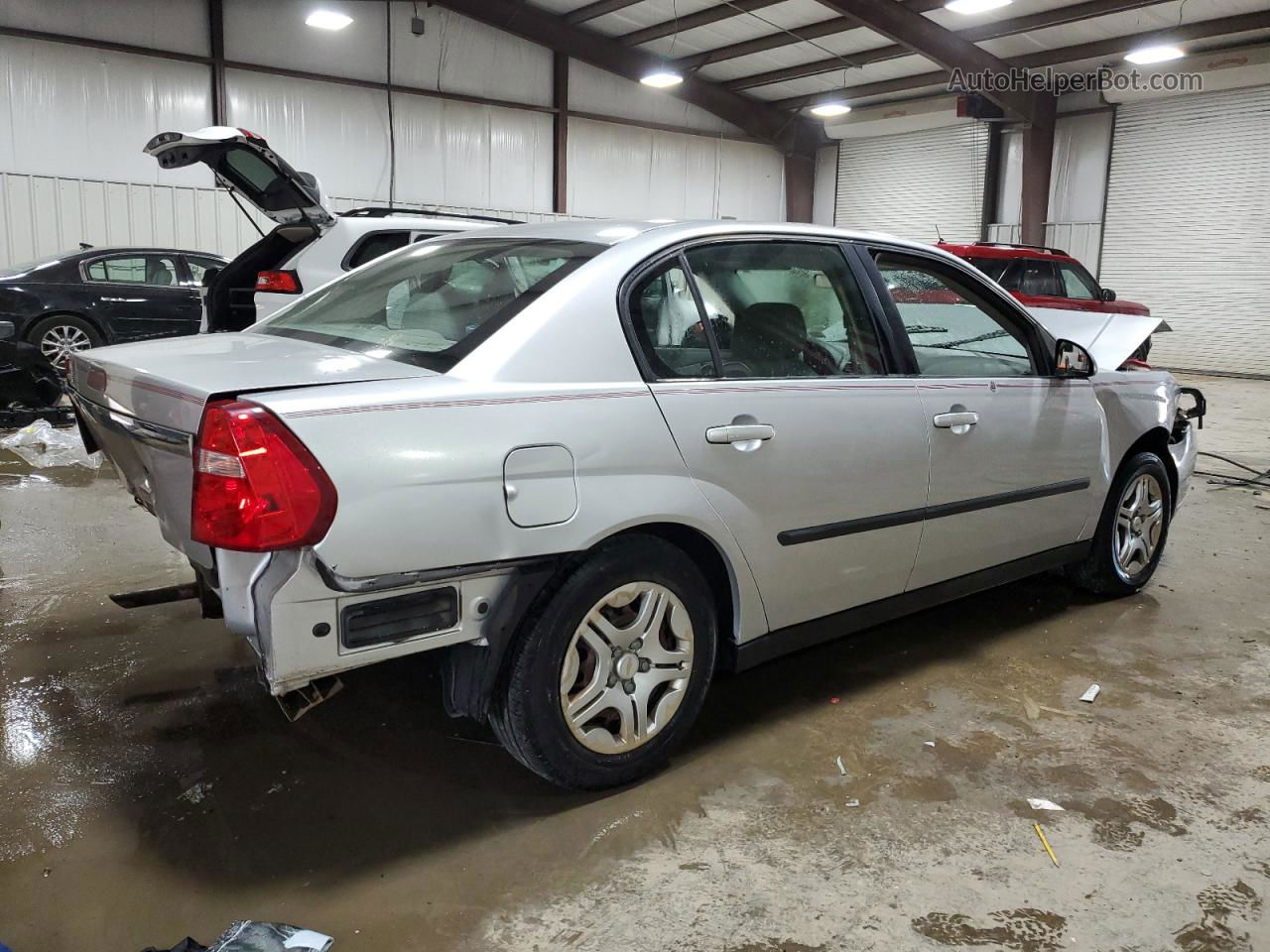 2004 Chevrolet Malibu  Silver vin: 1G1ZS52F54F244397