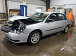 2004 Chevrolet Malibu  Silver vin: 1G1ZS52F54F244397