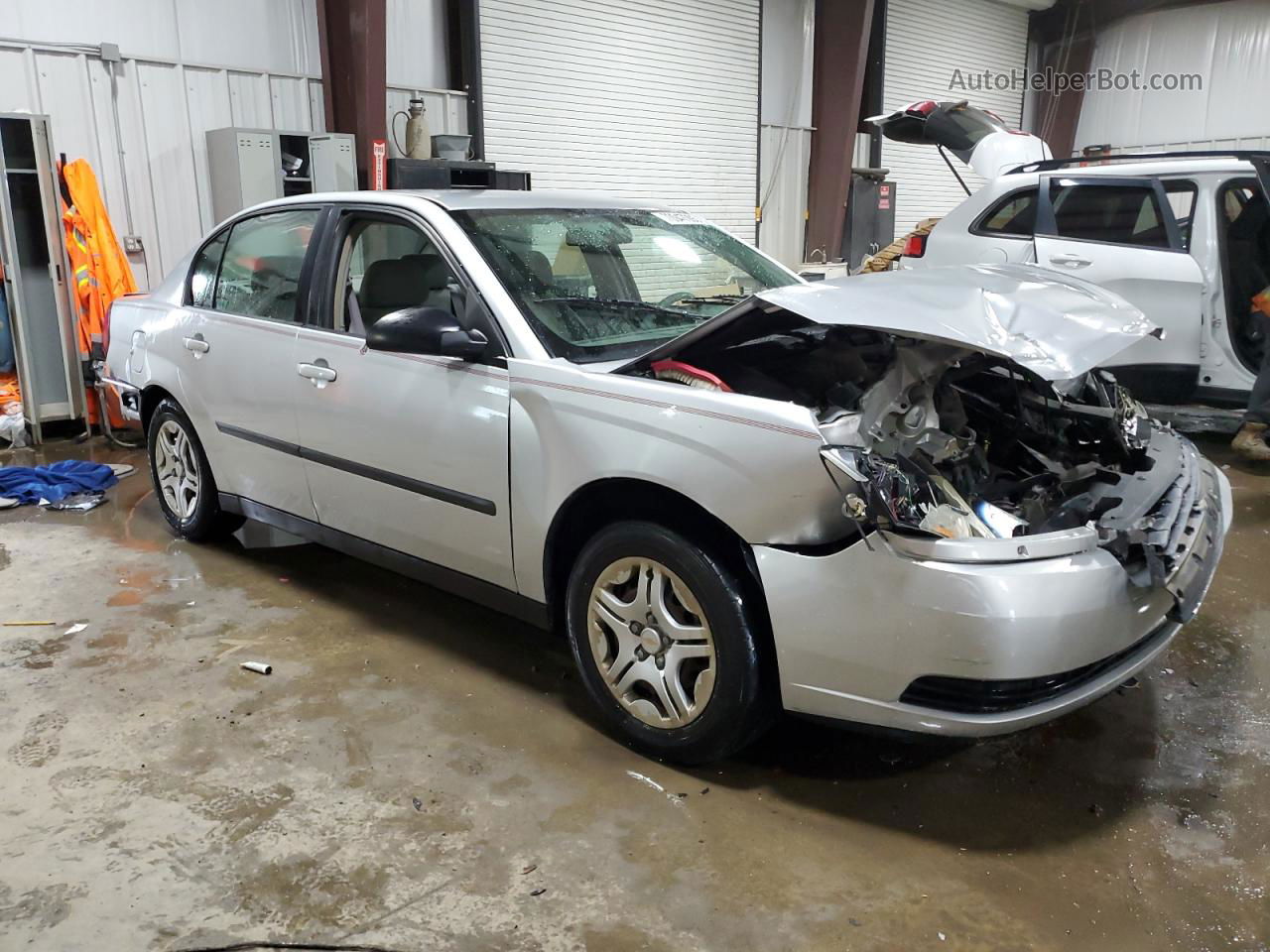 2004 Chevrolet Malibu  Silver vin: 1G1ZS52F54F244397