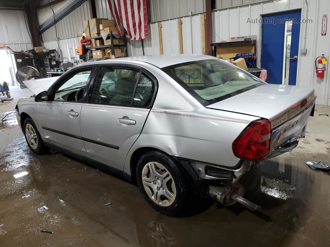 2004 Chevrolet Malibu  Silver vin: 1G1ZS52F54F244397