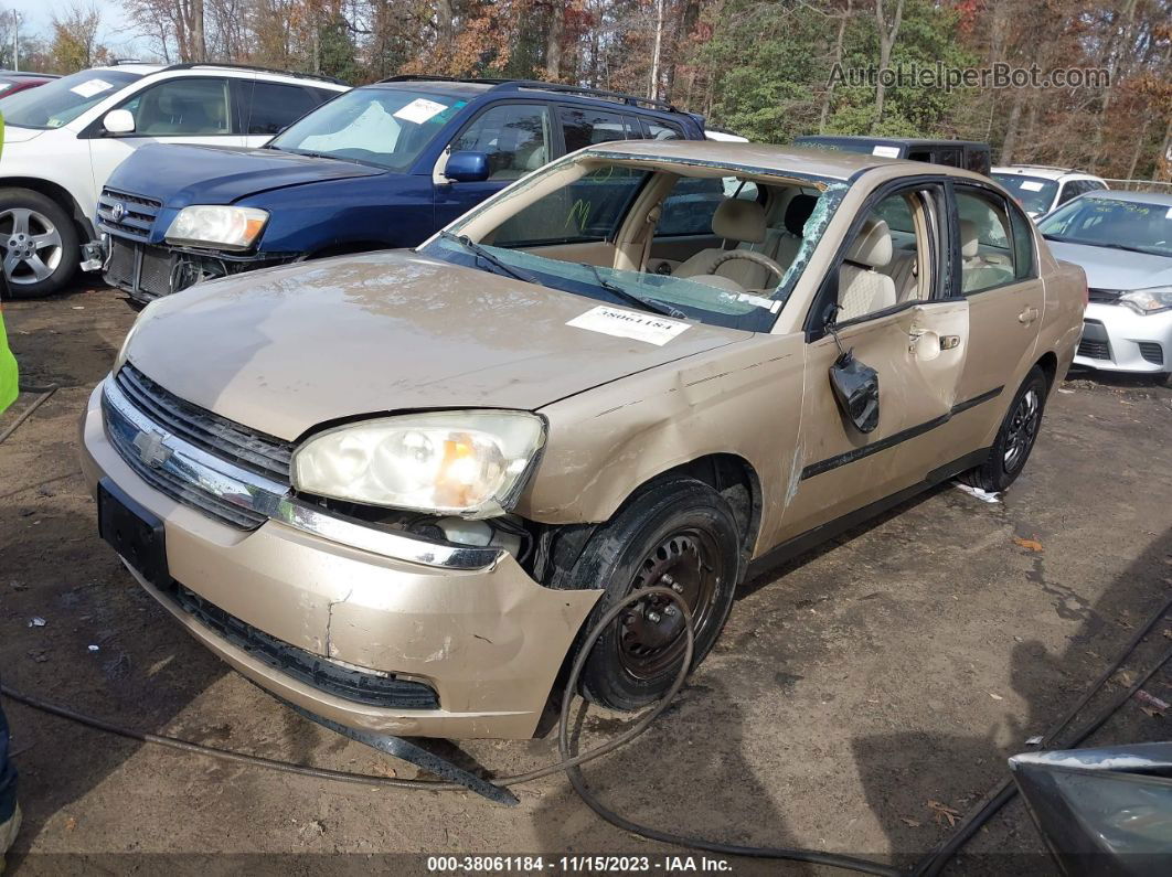 2004 Chevrolet Malibu Золотой vin: 1G1ZS52F54F246621