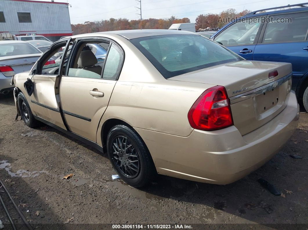 2004 Chevrolet Malibu Gold vin: 1G1ZS52F54F246621