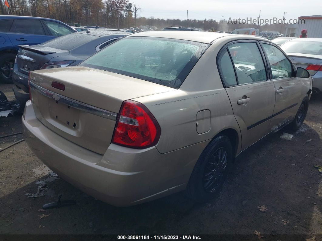 2004 Chevrolet Malibu Gold vin: 1G1ZS52F54F246621