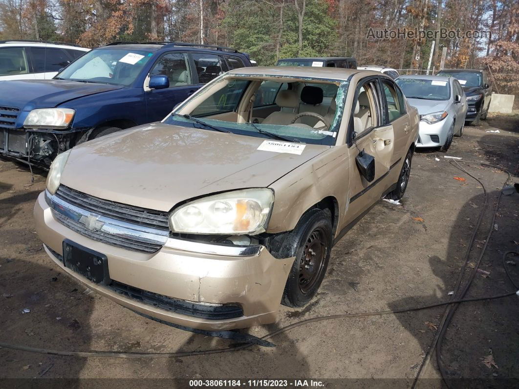 2004 Chevrolet Malibu Золотой vin: 1G1ZS52F54F246621