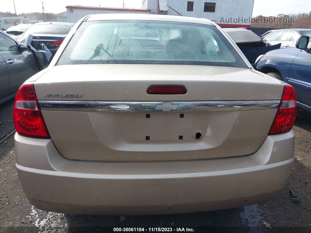 2004 Chevrolet Malibu Золотой vin: 1G1ZS52F54F246621