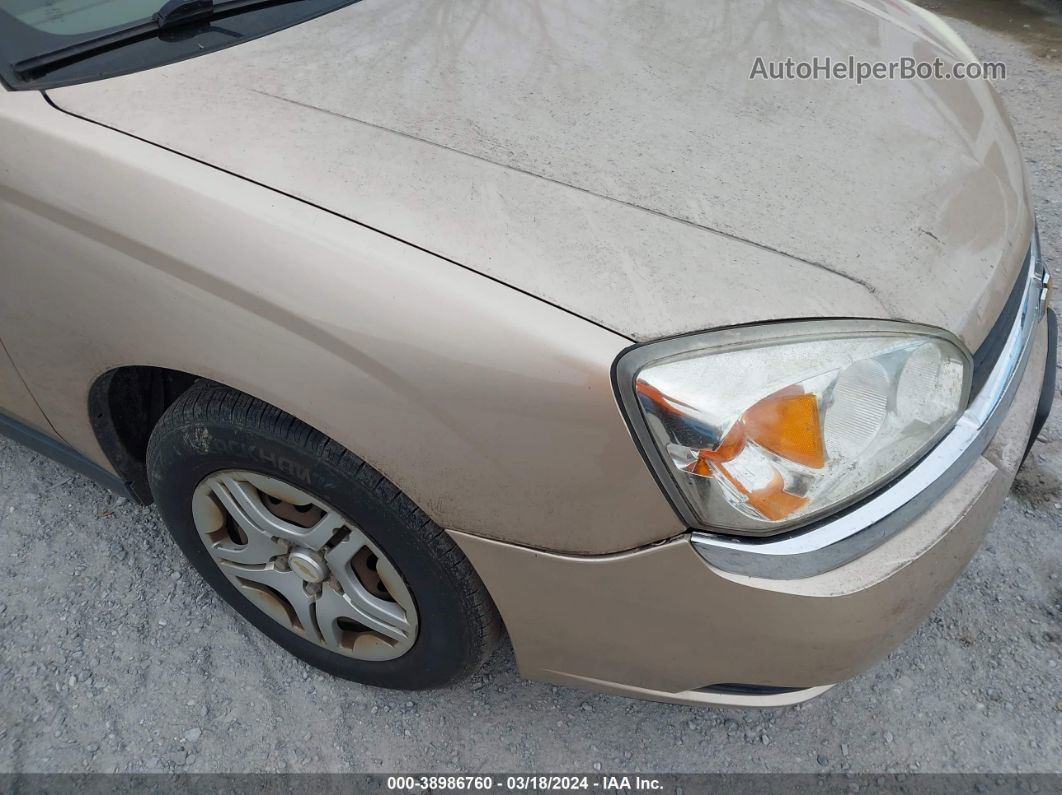 Price & History 2005 Chevrolet Malibu 2.2l I-4 Dohc, 145hp