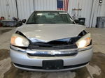 2004 Chevrolet Malibu  Серебряный vin: 1G1ZS52F74F227407