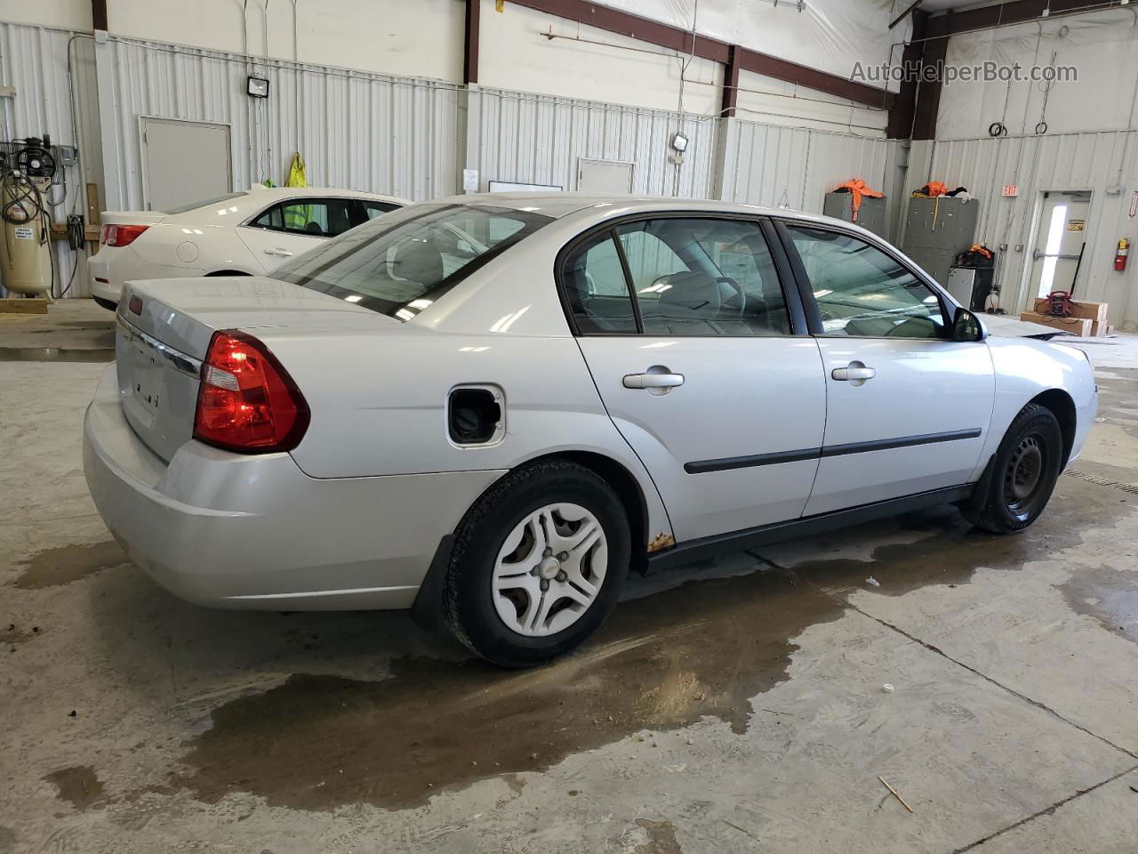 2004 Chevrolet Malibu  Silver vin: 1G1ZS52F74F227407