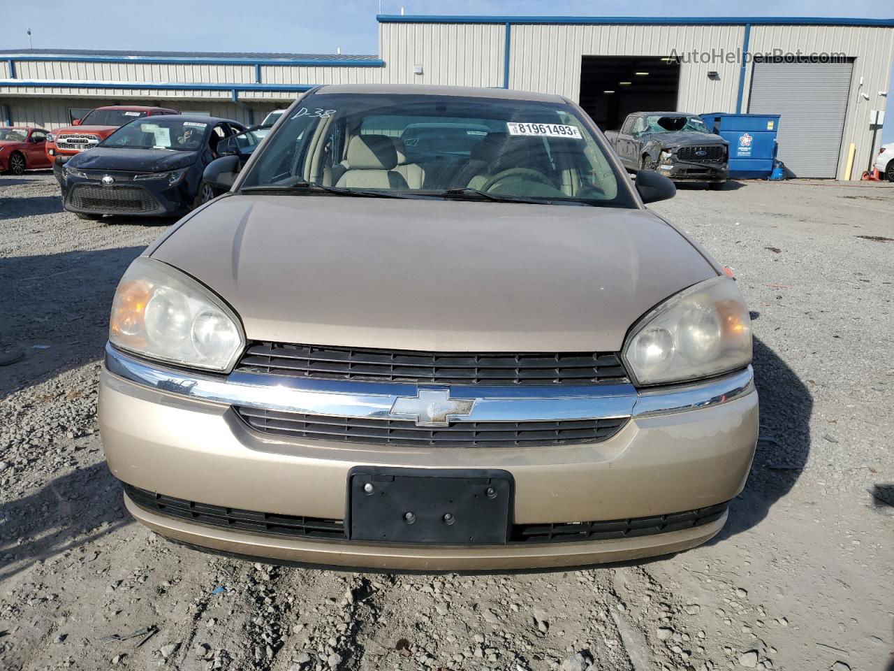 2004 Chevrolet Malibu  Tan vin: 1G1ZS52F94F128202