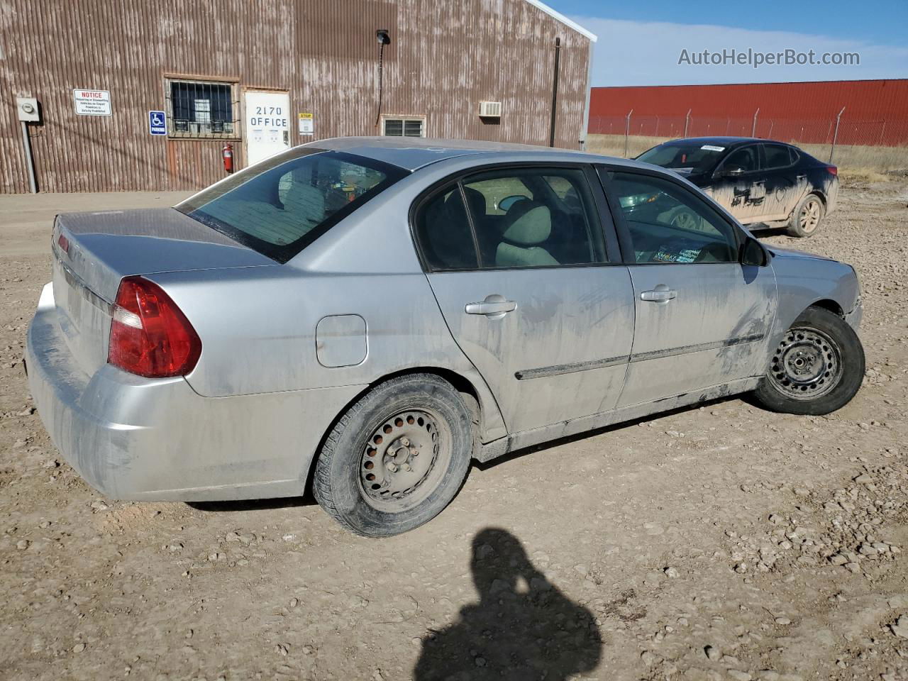 2004 Chevrolet Malibu  Серый vin: 1G1ZS52F94F188268