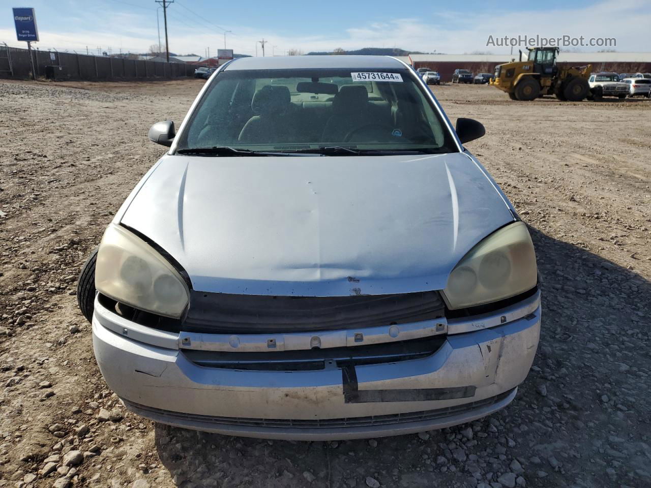 2004 Chevrolet Malibu  Gray vin: 1G1ZS52F94F188268