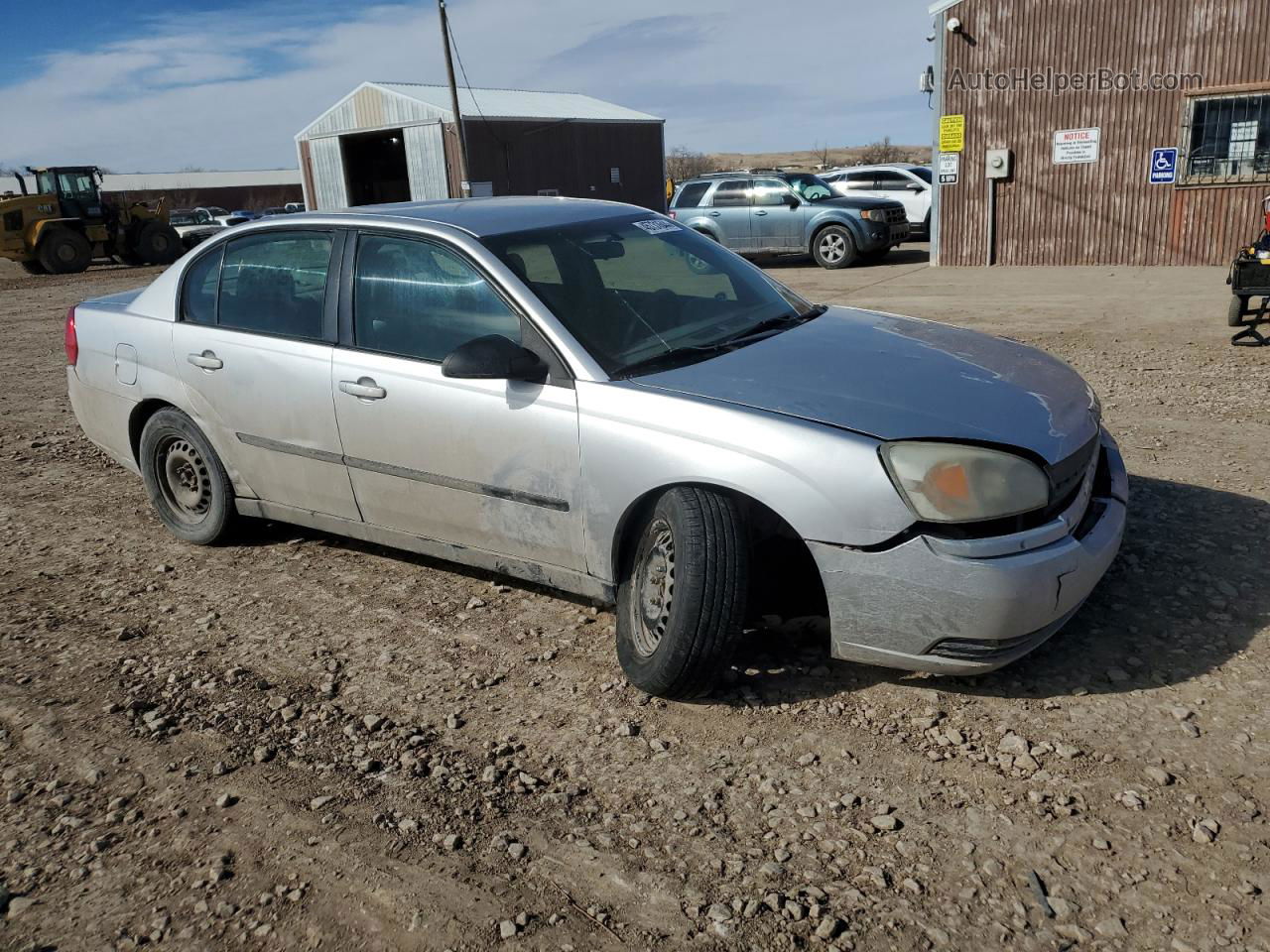 2004 Chevrolet Malibu  Серый vin: 1G1ZS52F94F188268