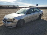 2004 Chevrolet Malibu  Gray vin: 1G1ZS52F94F188268