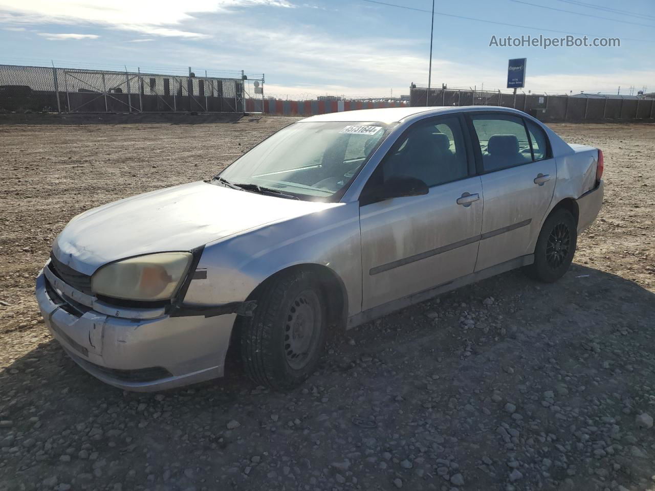 2004 Chevrolet Malibu  Gray vin: 1G1ZS52F94F188268