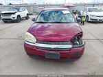 2004 Chevrolet Malibu Ls Maroon vin: 1G1ZT52804F114820