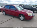 2004 Chevrolet Malibu Ls Maroon vin: 1G1ZT52804F114820