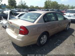 2004 Chevrolet Malibu Ls Tan vin: 1G1ZT52804F250168