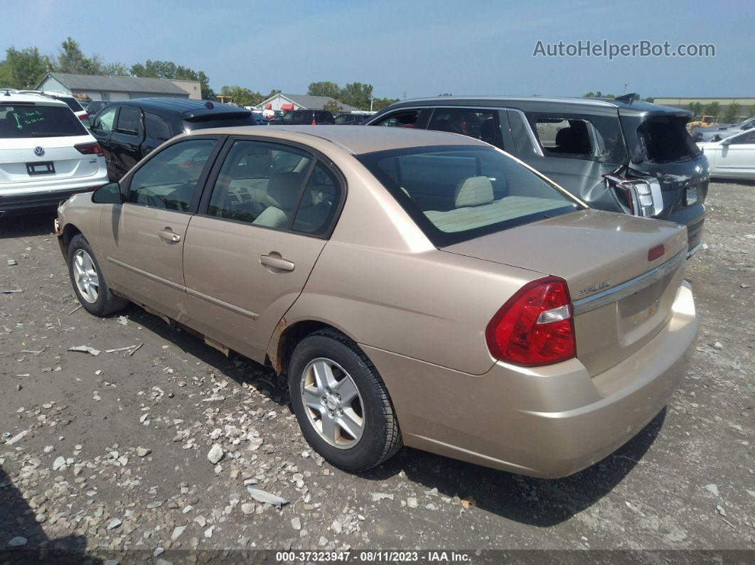 2004 Chevrolet Malibu Ls Tan vin: 1G1ZT52804F250168