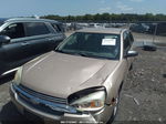 2004 Chevrolet Malibu Ls Tan vin: 1G1ZT52804F250168