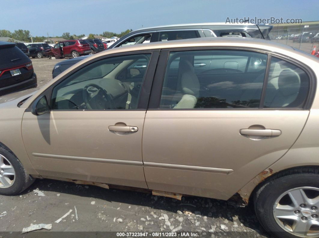 2004 Chevrolet Malibu Ls Tan vin: 1G1ZT52804F250168