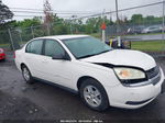 2004 Chevrolet Malibu Ls Белый vin: 1G1ZT52834F173795