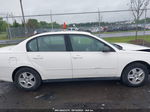 2004 Chevrolet Malibu Ls White vin: 1G1ZT52834F173795