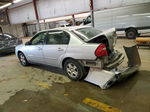 2004 Chevrolet Malibu Ls Silver vin: 1G1ZT52844F187916