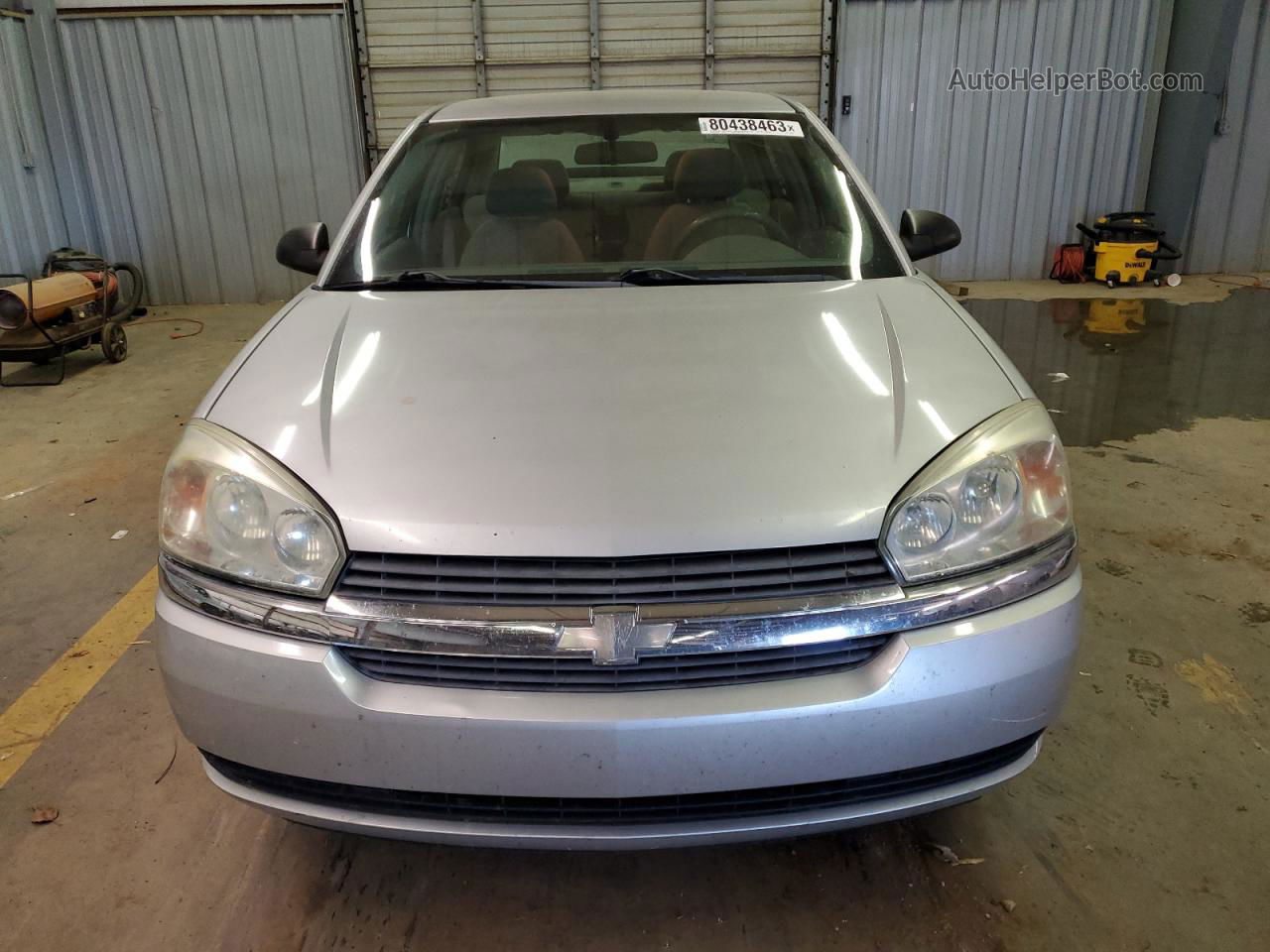 2004 Chevrolet Malibu Ls Серебряный vin: 1G1ZT52844F187916