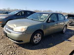 2004 Chevrolet Malibu Ls Green vin: 1G1ZT52854F137851