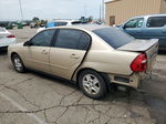 2004 Chevrolet Malibu Ls Tan vin: 1G1ZT52854F171286