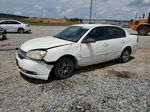 2004 Chevrolet Malibu Ls White vin: 1G1ZT52864F115728