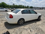 2004 Chevrolet Malibu Ls White vin: 1G1ZT52864F115728