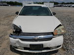 2004 Chevrolet Malibu Ls White vin: 1G1ZT52864F115728