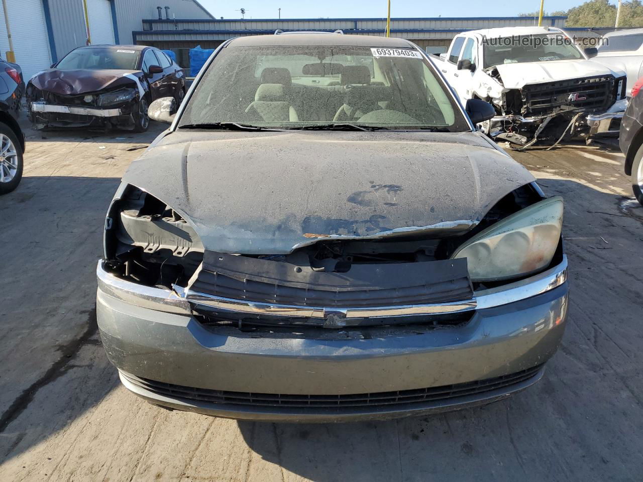 2004 Chevrolet Malibu Ls Gray vin: 1G1ZT52884F134488