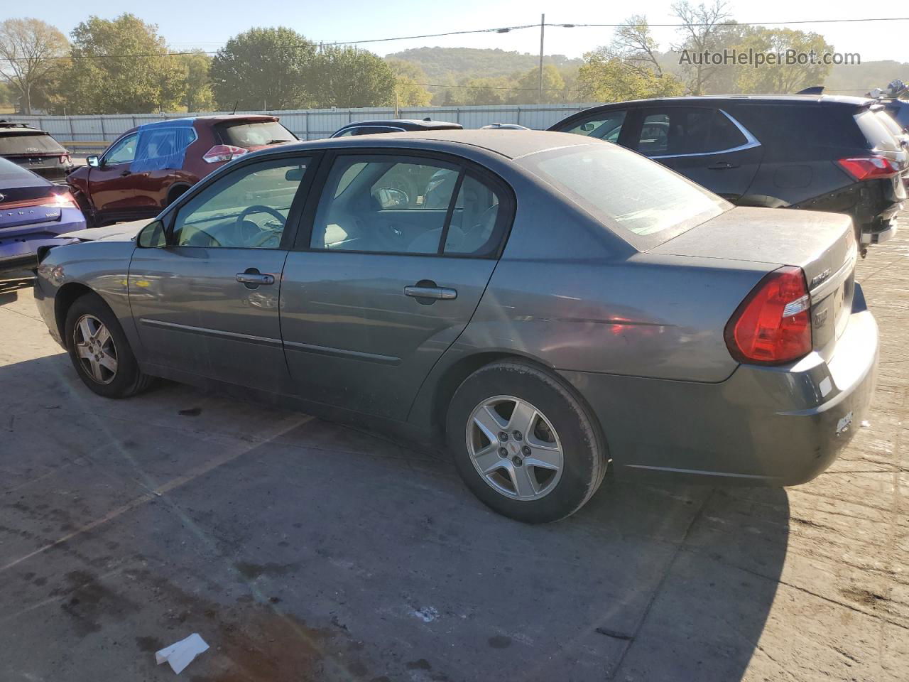 2004 Chevrolet Malibu Ls Gray vin: 1G1ZT52884F134488