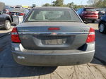 2004 Chevrolet Malibu Ls Серый vin: 1G1ZT52884F134488