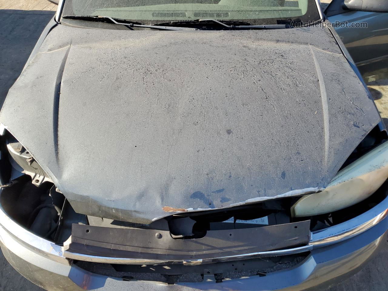 2004 Chevrolet Malibu Ls Gray vin: 1G1ZT52884F134488