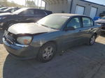 2004 Chevrolet Malibu Ls Серый vin: 1G1ZT52884F134488