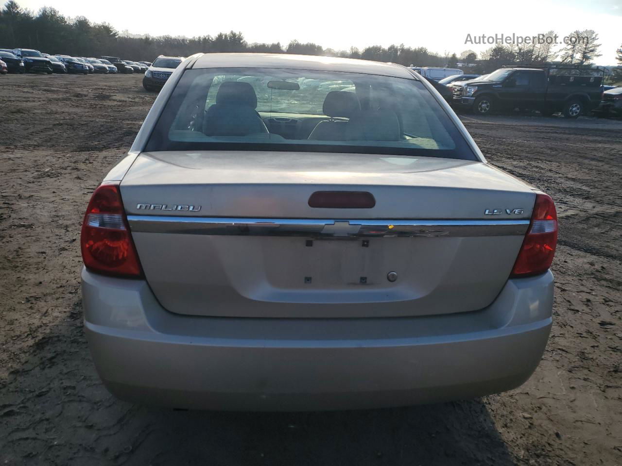 2004 Chevrolet Malibu Ls Желто-коричневый vin: 1G1ZT52894F124892