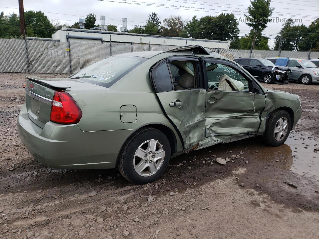 2004 Chevrolet Malibu Ls Green vin: 1G1ZT52894F131194